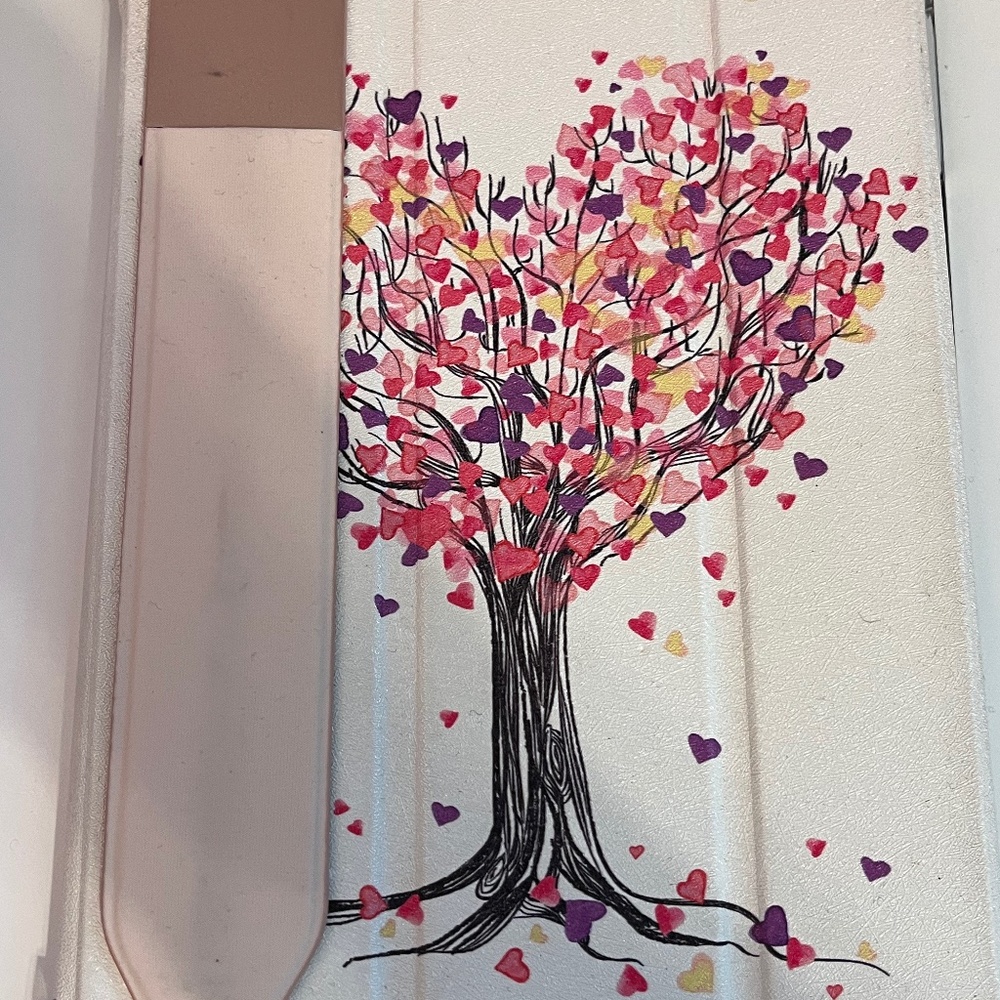 iPad mini case with Apple Pencil holder